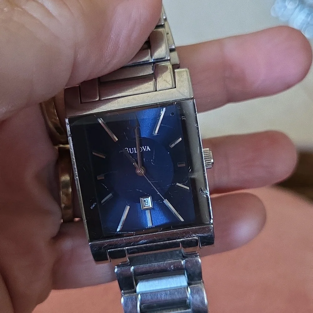 Bulova Water Resistant Watch